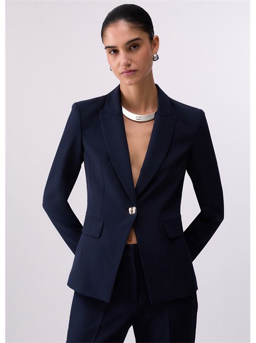 Blazer slim fit LIU JO | CA6143T2200/P958B